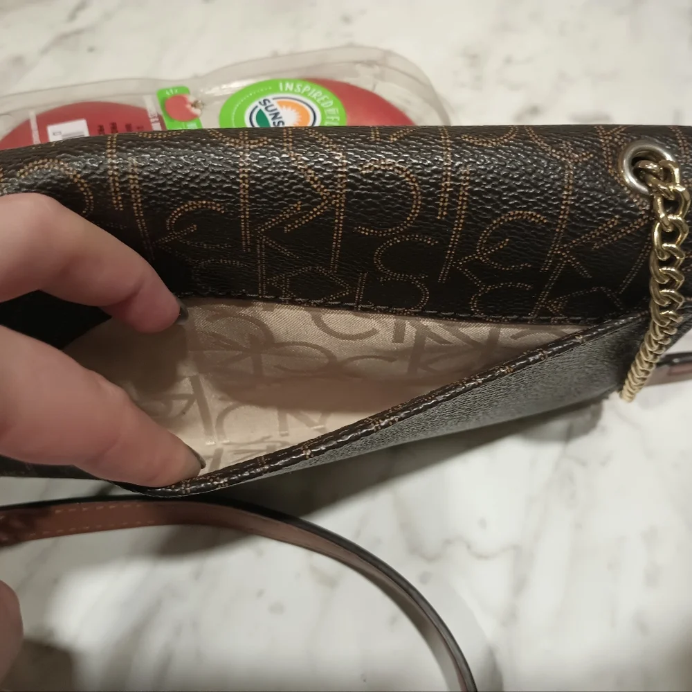 Calvin Klein Monogram Crossbody